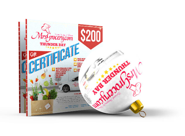 MrsGrocery.com Thunder Bay